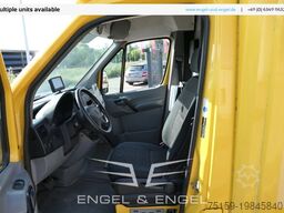 mercedes-benz SPRINTER 310 CDI MAXI EURO-5 KOFFER REGALE KAMERA DURCHGANG