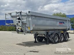 Schmitz Cargobull Tipper Steel half pipe body 264m³
