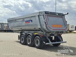 Schmitz Cargobull Tipper Steel half pipe body 264m³