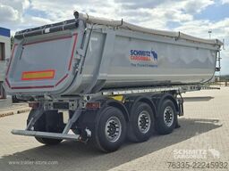 Schmitz Cargobull Tipper Steel half pipe body 264m³
