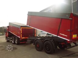 VOLVO FH 550 Kipper + Heuser Kipper AH