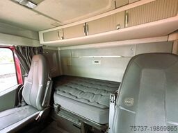 VOLVO FH 550 Kipper + Heuser Kipper AH