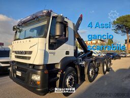 IVECO STRALIS 450 GANCIO SCARRABILE BOB 4 ASSI