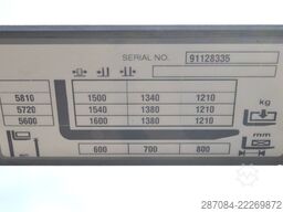 Jungheinrich ETV C16 mit Batterie Bj. 2025