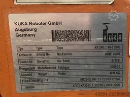 KUKA KR240L180-2 2000