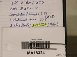 unbekannt Ø 125 x 32 mm mit Bremse