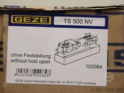 Geze TS 500 NV 0672-CPR-0121