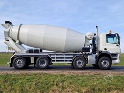 DAF FAX 450 8x2 WSG Liebherr 12M3 mixer