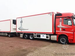 Mercedes-Benz Actros 2653 2653 LL Koel/Vries. Cherau Aanhange...