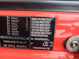 Mercedes-Benz Actros 2653 2653 LL Koel/Vries. Cherau Aanhange...