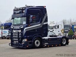 Scania S520 V8 NGS Highline 4x2 - Show truck - Retarde...