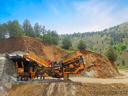 FABO Crushing Equipment Mobile Impact Crusher PRO-90
