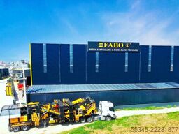 FABO Crushing Equipment Mobile Impact Crusher PRO-90