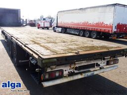 KRONE SD, Pritsche, Multi-Lock-Rahmen, Luft-Lift