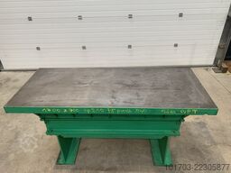 Marbre de contrôle/traçage en fonte 1700 x 700 x 230 mm