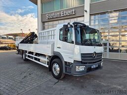 Mercedes-Benz Atego 1324 L Glaswand Heckkran PK10002 SH Funk