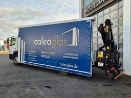 Mercedes-Benz Atego 1324 L Glaswand Heckkran PK10002 SH Funk