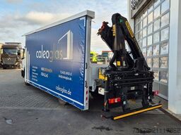 Mercedes-Benz Atego 1324 L Glaswand Heckkran PK10002 SH Funk