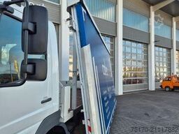 Mercedes-Benz Atego 1324 L Glaswand Heckkran PK10002 SH Funk