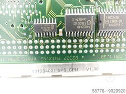  SONPLAS  SPS_CPU V1_30 Steuerungskarte