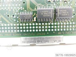  SONPLAS  SPS_CPU V1_30 Steuerungskarte