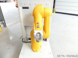  Stäubli TX90 industrieller Roboterarm mit kompletter Steuerung und Bedienpanel
