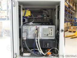  Stäubli TX90 industrieller Roboterarm mit kompletter Steuerung und Bedienpanel