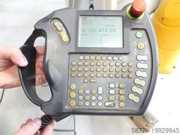  Stäubli TX90 industrieller Roboterarm mit kompletter Steuerung und Bedienpanel