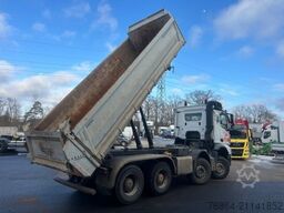 MERCEDES-BENZ AROCS 4145, 8X4 MEILLER-KIPPER, EURO 6, BORDMATIK
