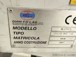 Giani F.lli L. & G. TB6/SB MOD 140