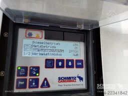 Schmitz Cargobull Tiefkühler Standard Ladebordwand