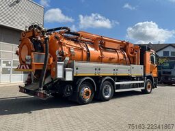 MERCEDES-BENZ Actros 2536 L 6x2 Saug + Spülwagen Kroll Kombi