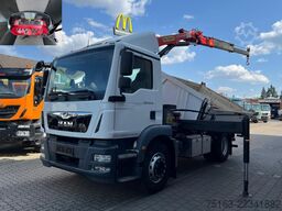 MAN TG-M 18.290 4x2 2-Achs Kipper Kran Palf. PK 12.5