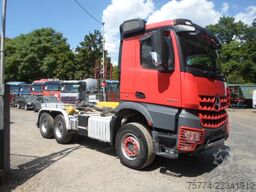 MERCEDES-BENZ Arocs 3353 K/ 6x4/mit Anhänger Abroller