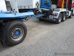 MERCEDES-BENZ Arocs 3353 K/ 6x4/mit Anhänger Abroller