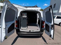 OPEL Combo E Cargo Basis # erst 7 tkm # Würth Regale