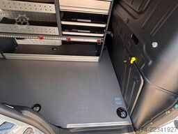 OPEL Combo E Cargo Basis # erst 7 tkm # Würth Regale
