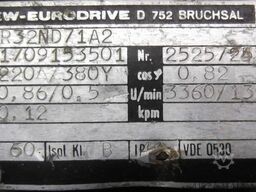 SEW-EURODRIVE R32ND71A2  R32WD71A2