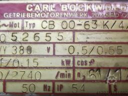 Bockwoldt CB00-63K/4/2DP