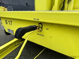 Atlas Copco Unique generator with light pole on trailer!