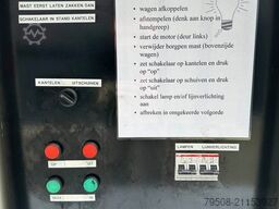 Atlas Copco Unique generator with light pole on trailer!