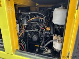 Atlas Copco Unique generator with light pole on trailer!