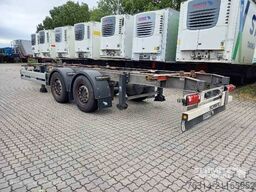 Schmitz Cargobull Zentralachsanhänger Wechselfahrgestell Standard