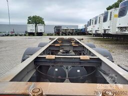 Schmitz Cargobull Zentralachsanhänger Wechselfahrgestell Standard