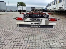 Schmitz Cargobull Zentralachsanhänger Wechselfahrgestell Standard