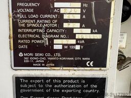 Mori Seiki CL 20 A