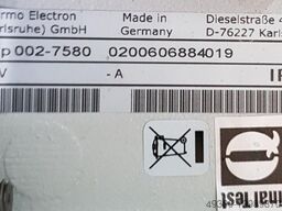 THERMO ELECTRON CORPORATION / Thermo Fisher Scient 002-7580