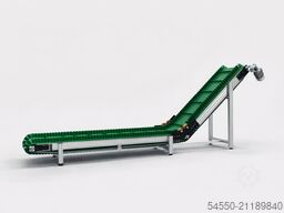 die magnetprofis Winkelförderband Industrie Heavy duty