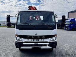 Fuso Canter 7C15 Fassi Kran 3-seiten Kipper