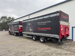 MERCEDES-BENZ 1843 LL Schiebeplane Edscha LBW 1,5t  + Anhänger